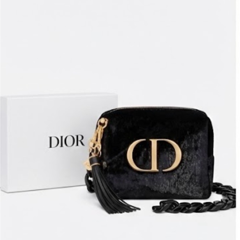 ✨ AUTHENTIC Dior Beaute Customized Velvet Crossbody ✨